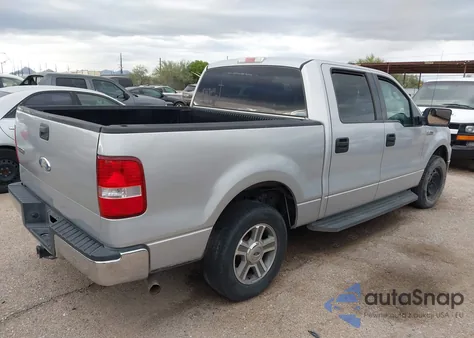 2008 Ford F-150 60Th Anniversary/Fx2/King Ranch/Lariat/Limited/Xlt from USA, damaged, VIN 1FTPW12518FC09767